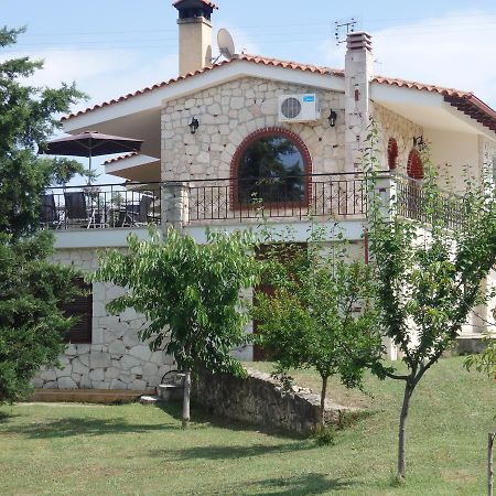 Villa George Afytos Ngoại thất bức ảnh